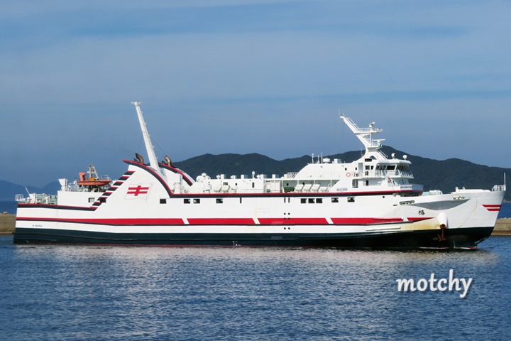 シーガル 自転車 福江 フェリー