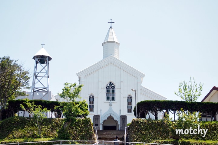 五島の教会ロケ地