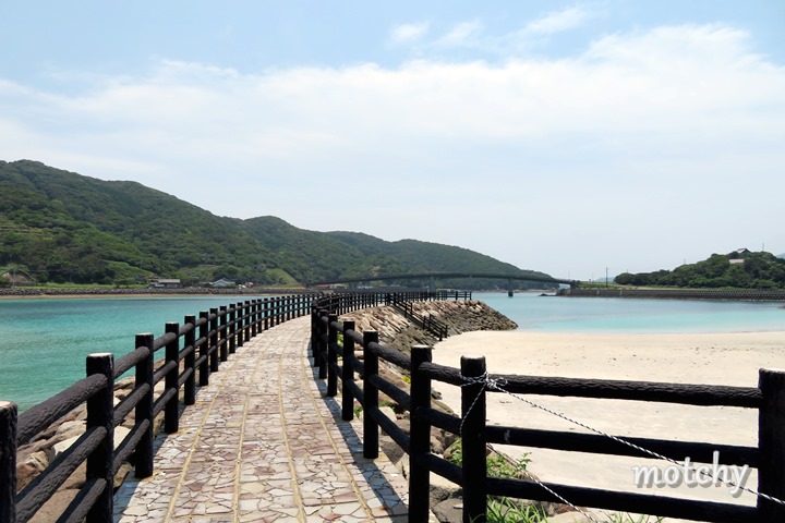 五島の海 玉之浦地区の 小浦海水浴場 五島サーチ