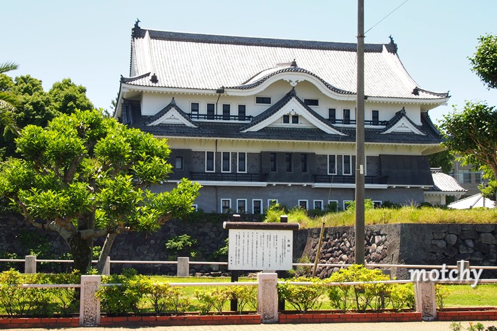 福江城、五島観光歴資料館