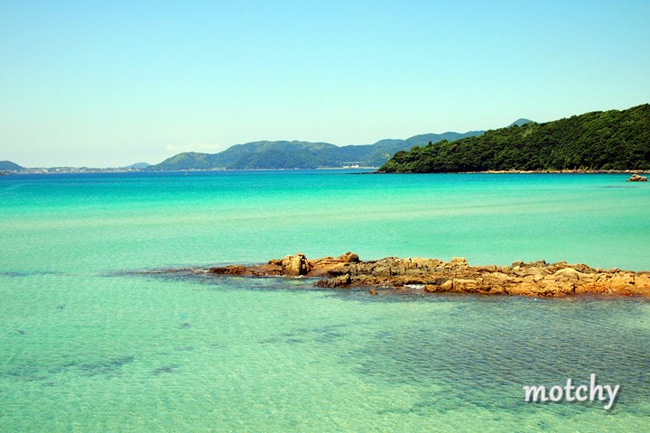 五島の海