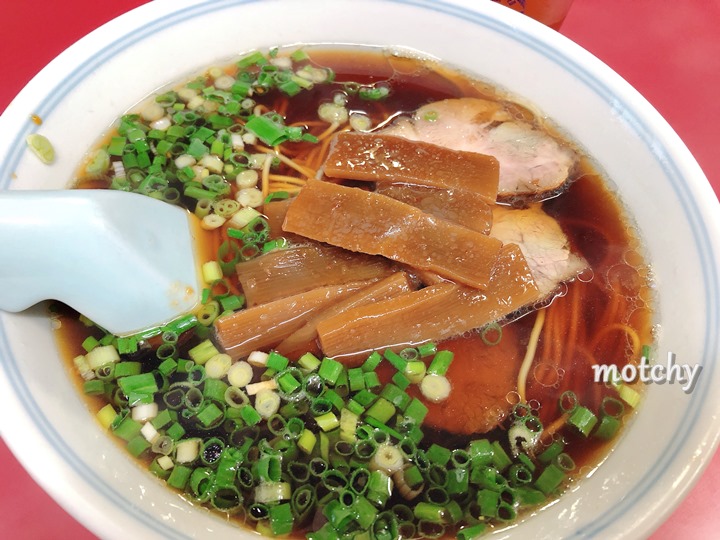 醤油ラーメン