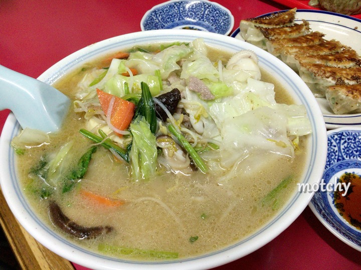 とんこつラーメン