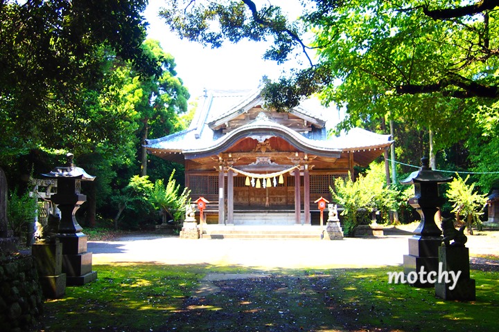 五島の神社